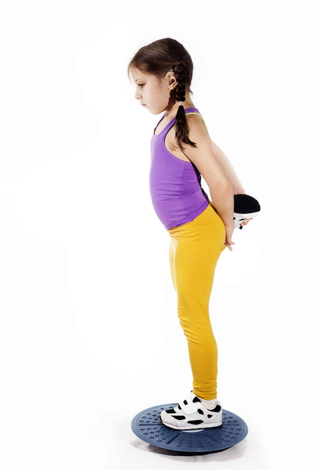 ROMISBABA Wackelbrett Für Kinder - Balance Board Für Gleichgewichtstraining & Sensorik